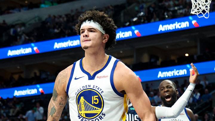 Gui Santos is a beneficiary of Kristaps Porzingis' illness