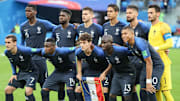 La France à la Coupe du monde 2018
