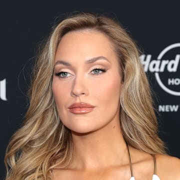 Paige Spiranac at the 2024 SI Swimsuit launch party.