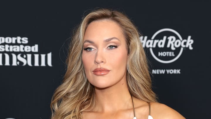 Paige Spiranac at the 2024 SI Swimsuit launch party.