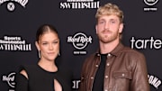 Nina Agdal and Logan Paul