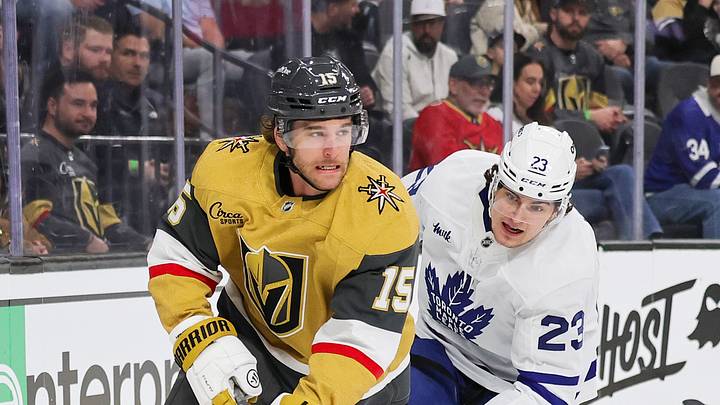 Toronto Maple Leafs v Vegas Golden Knights