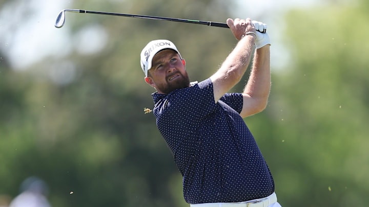 Shane Lowry is favored ahead of the final round of the Truist Championship. Shane Lowry is favored ahead of the final round of the Truist Championship.