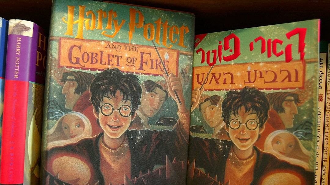 Harry Potter Books Translated Worldwide