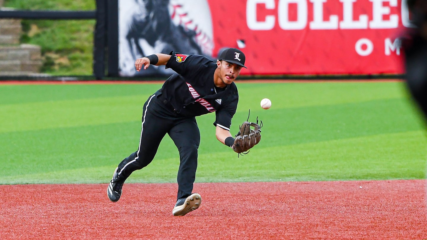 Louisville Starts Fast, Smashes Miami in Super Regional Opener