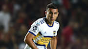 Junior Alonso en Boca.
