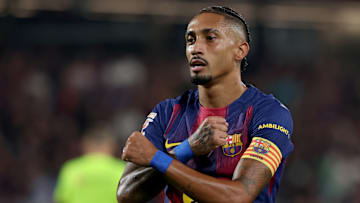 Raphinha foi campeão espanhol na última temporada