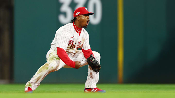 Championship Series - San Diego Padres v Philadelphia Phillies - Game Three