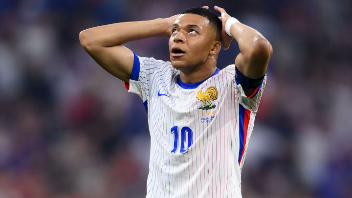 Mbappe and France were eliminated from Euro 2024 on Tuesday