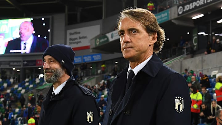 Northern Ireland v Italy - 2022 FIFA World Cup Qualifier Northern Ireland v Italy - 2022 FIFA World Cup Qualifier