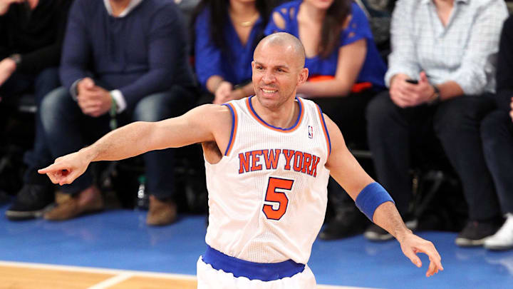 Jason Kidd played for the Knicks a decade ago. Jason Kidd played for the Knicks a decade ago.