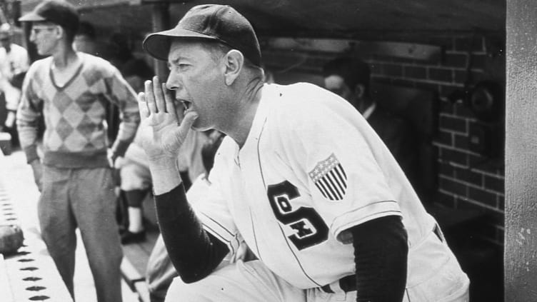 Manager Ted Lyons' 1948 White Sox won just seven of their first 30 games.