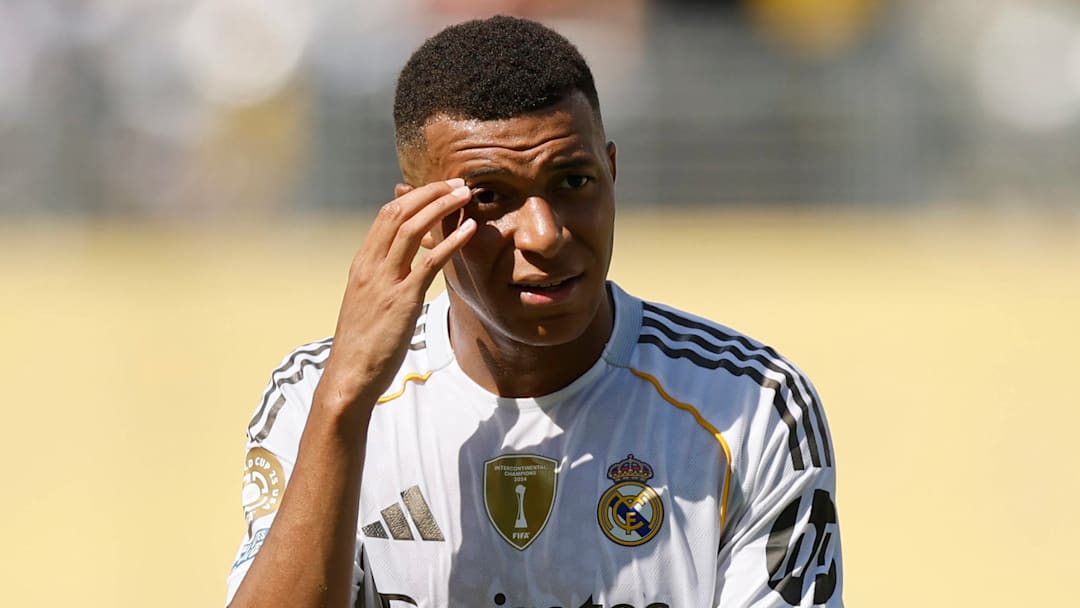 Kylian Mbappé's reunion against his former team did not go to plan.