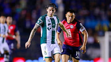 Cruz Azul v Santos Laguna - Torneo Apertura 2024 Liga MX