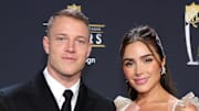 Christian McCaffrey, Olivia Culpo