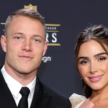 Christian McCaffrey, Olivia Culpo