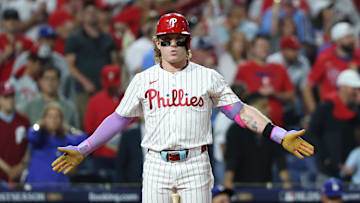 Harrison Bader declined his option with the Philadelphia Phillies, electing free agency.