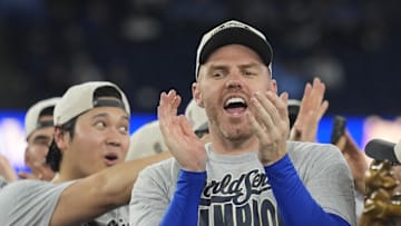 How much longer will All-Star first baseman Freddie Freeman play for the Los Angeles Dodgers?