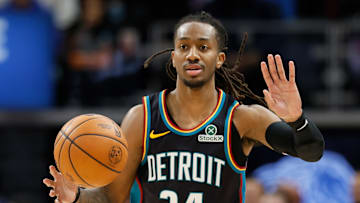 Chicago Bulls v Detroit Pistons