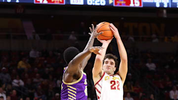 Iowa State Cyclones forward Milan Momcilovic