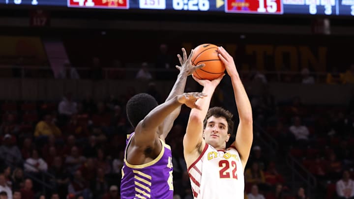 Iowa State Cyclones forward Milan Momcilovic
