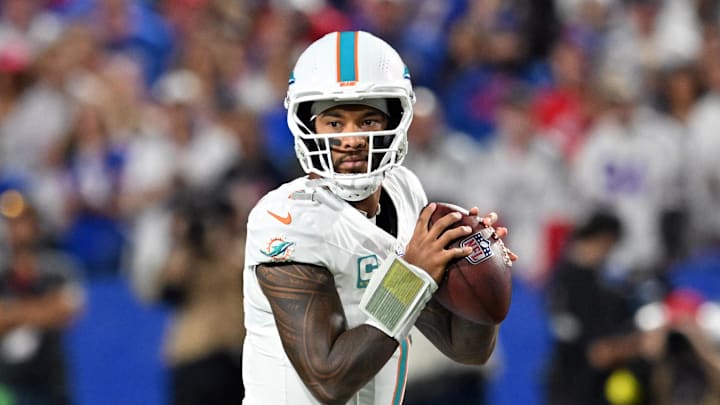 Miami Dolphins quarterback Tua Tagovailoa is an interesting prop target in Week 4. 
