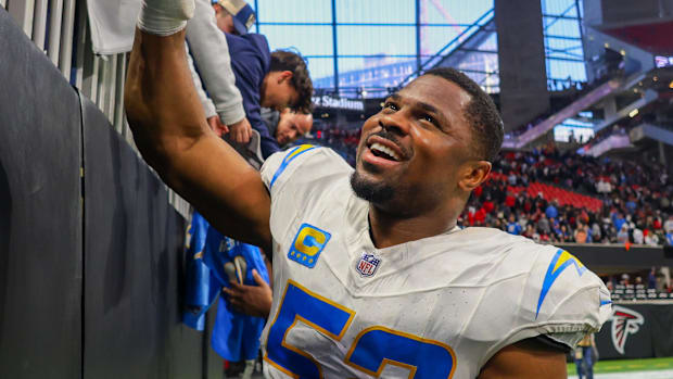Los Angeles Chargers linebacker Khalil Mack