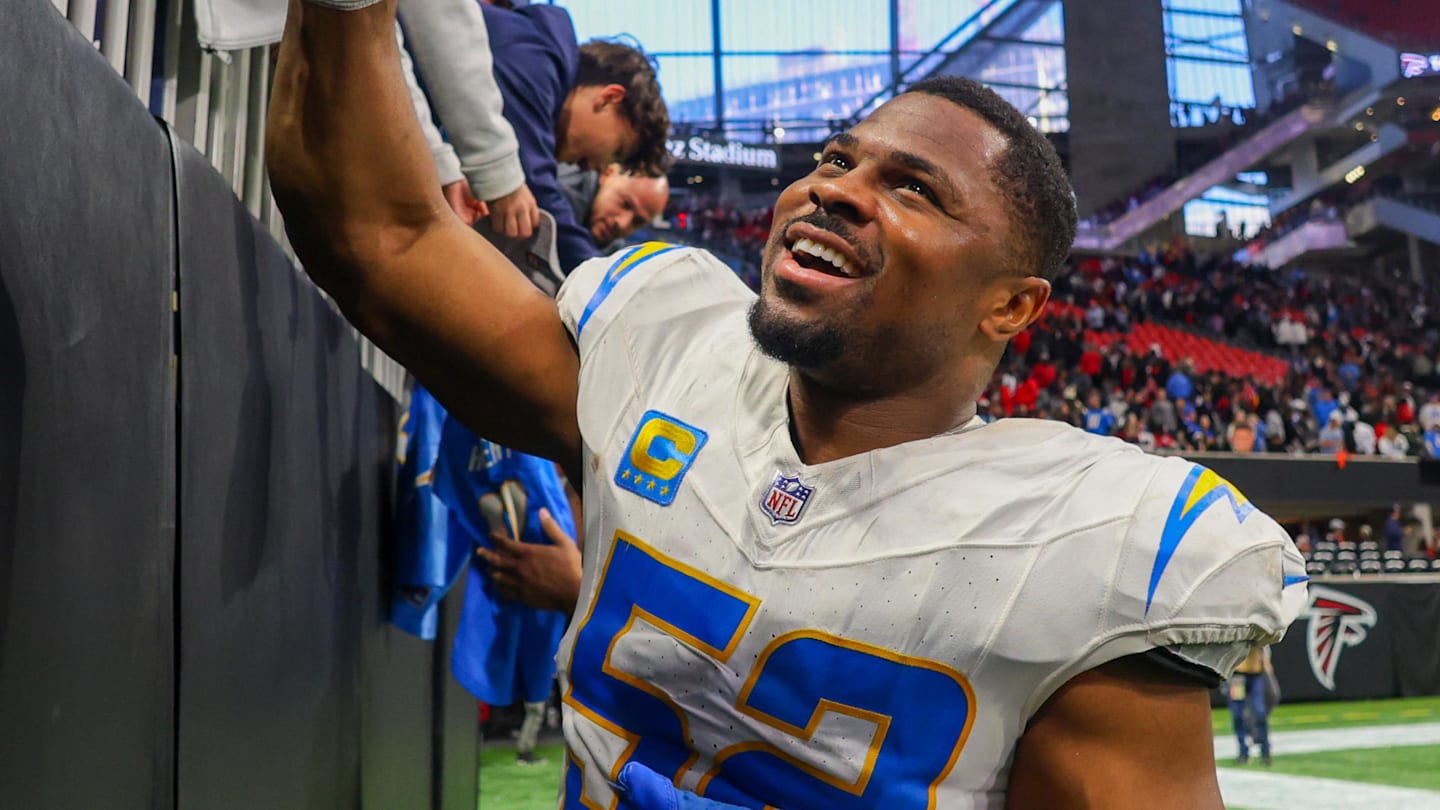 2 Chargers rank in the top 50 free agents heading into 2025