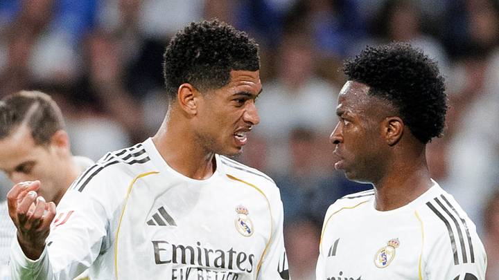 Jude Bellingham et Vinicius Jr