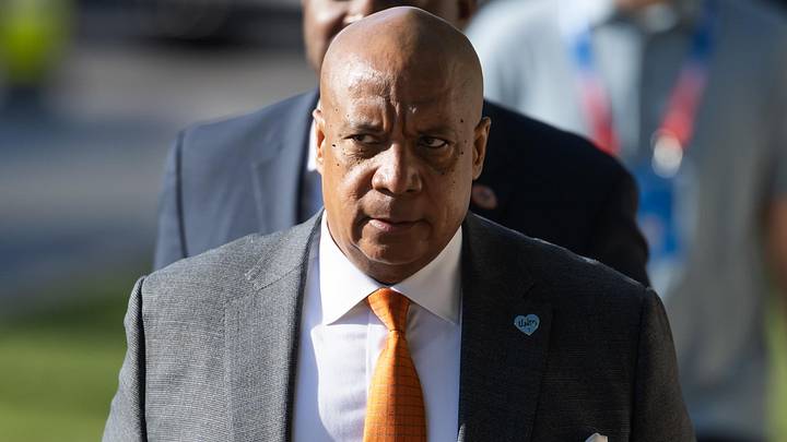 Chicago Bears president Kevin Warren