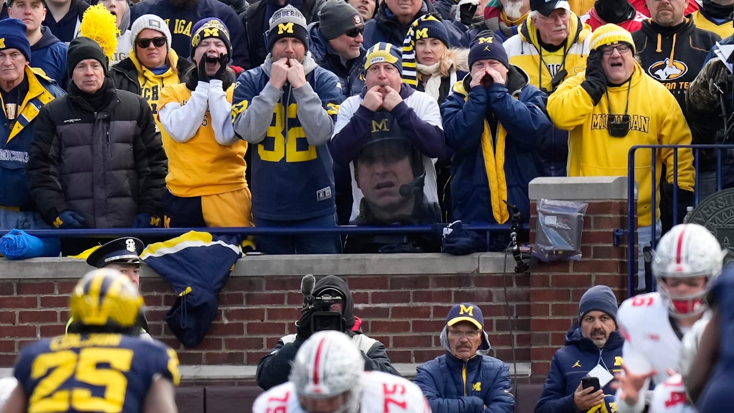 Michigan Wolverines Fans Fire Brutal Shot At Ohio State Buckeyes
