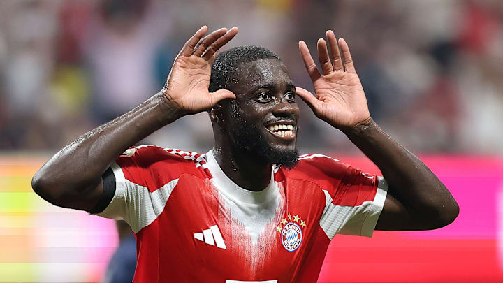 Die Vertragsverlängerung von Dayot Upamecano beim FCB lässt weiter auf sich warten Die Vertragsverlängerung von Dayot Upamecano beim FCB lässt weiter auf sich warten