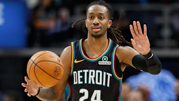 Chicago Bulls v Detroit Pistons