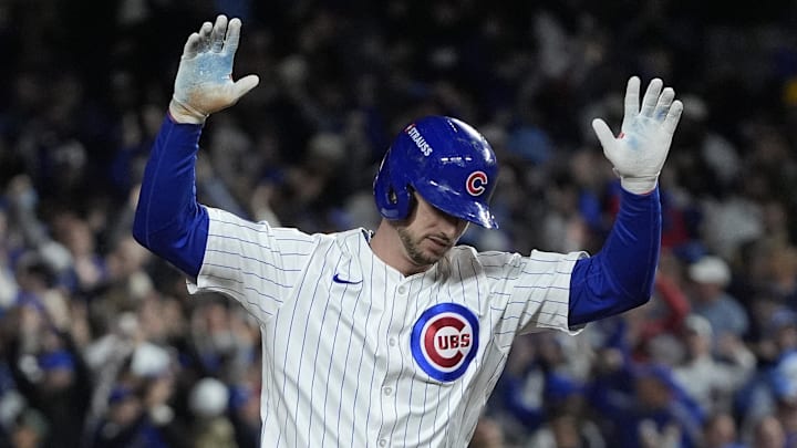 Chicago Cubs right fielder Kyle Tucker 