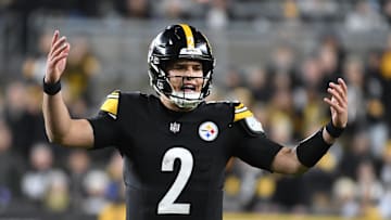 Mason Rudolph, Pittsburgh Steelers