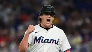 Houston Astros v Miami Marlins