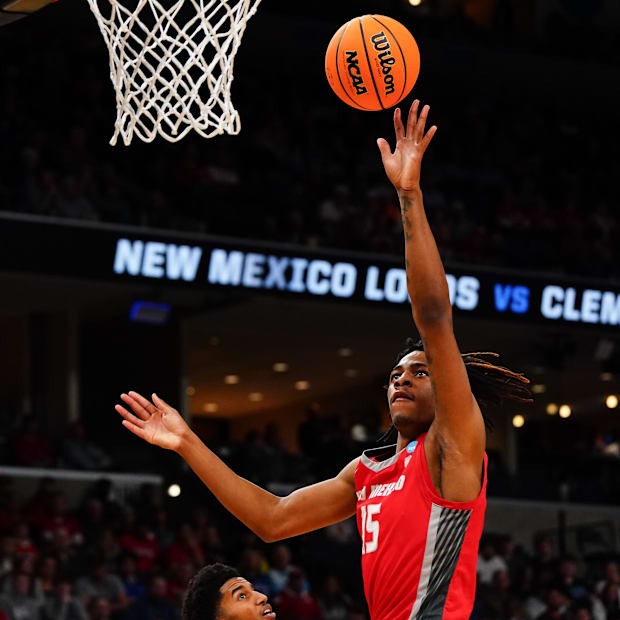 JT Toppin looks to increase his value at Texas Tech before the 2025 NBA draft