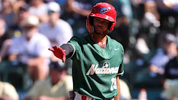 Philadelphia Phillies prospect Justin Crawford has a real chance to be playing center field in the majors next season