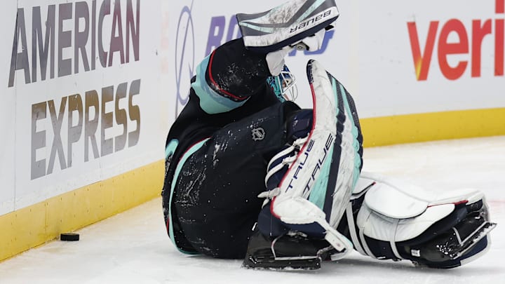 San Jose Sharks v Seattle Kraken