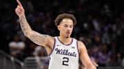 Kansas State Wildcats guard Max Jones 