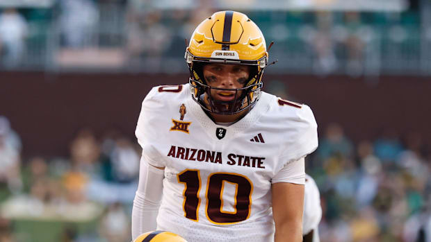 Arizona State, QB, Sam Leavitt