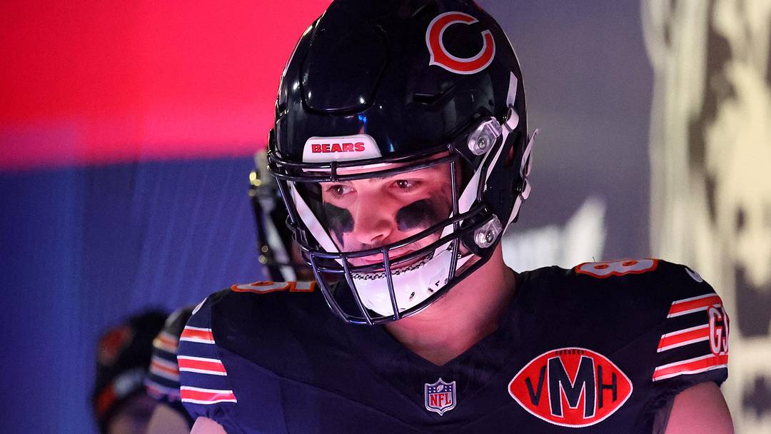 Chicago Bears tight end Cole Kmet