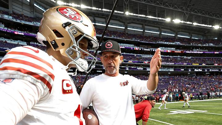 San Francisco 49ers v Minnesota Vikings