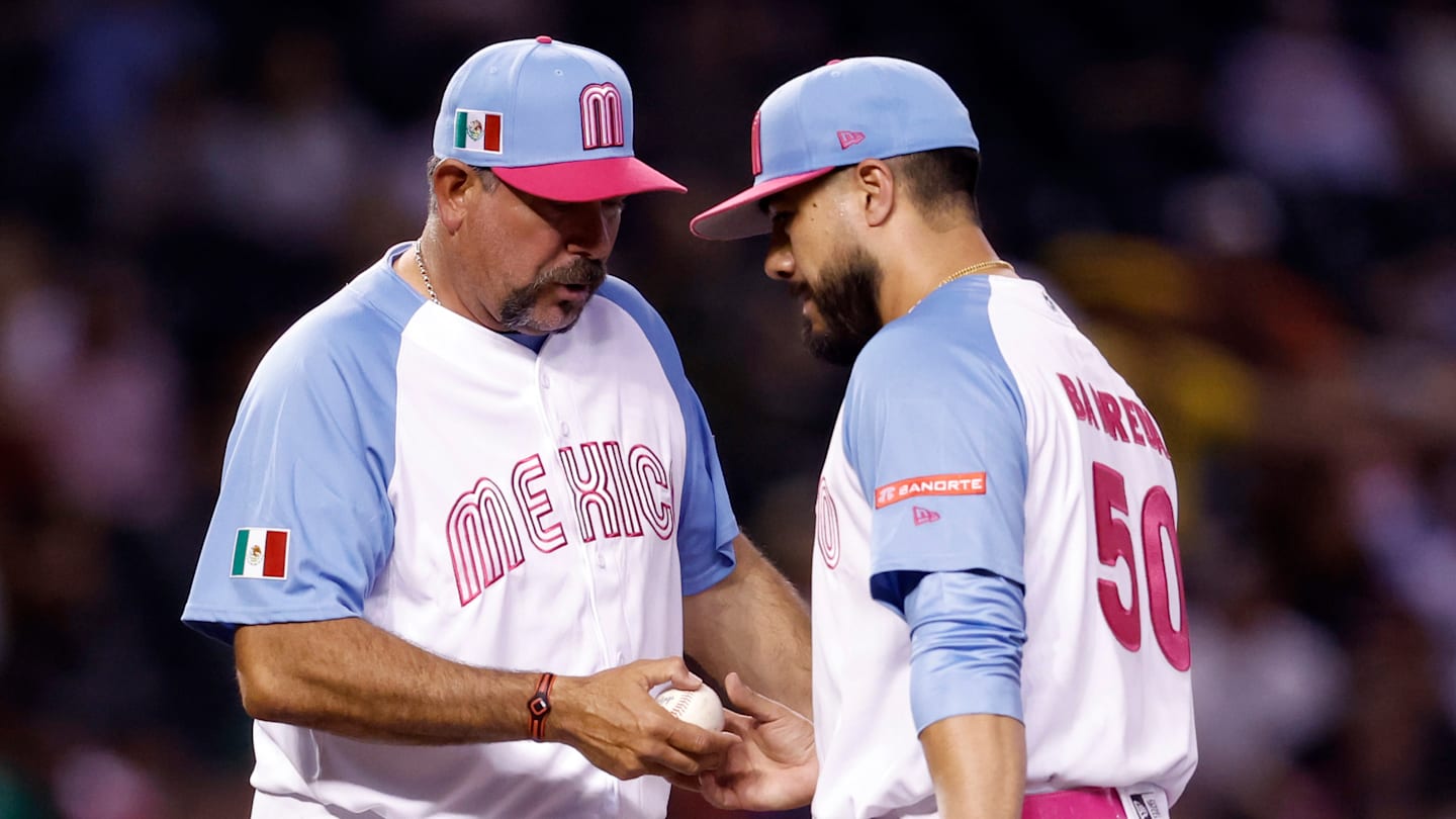 Manny Day en Houston: Barreda abrirá por México ante Estados Unidos en el Clásico Mundial de Beisbol 2026