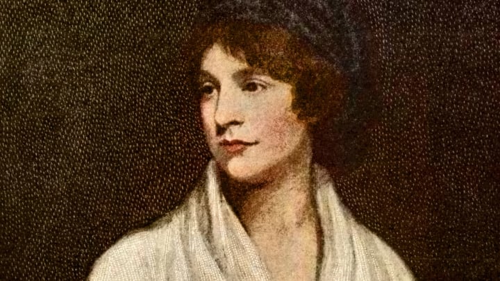 Mary Wollstonecraft.