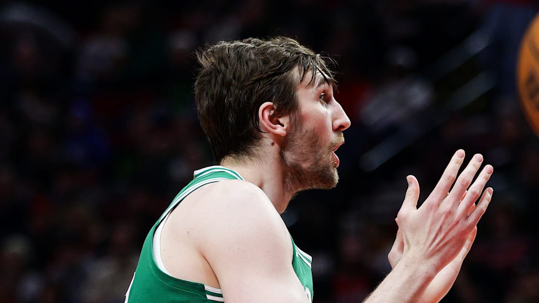 Former Boston Celtics center Luke Kornet