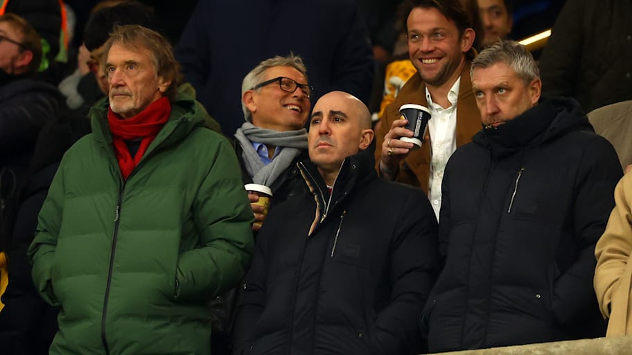 Sir Jim Ratcliffe, Omar Berrada, Jason Wilcox