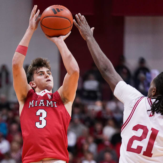 Luke Skaljac Miami of Ohio Basketball