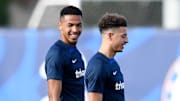 Chelsea Pre-Season Training Session