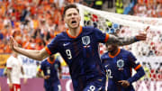 Wout Weghorst was the Netherlands hero off the bench